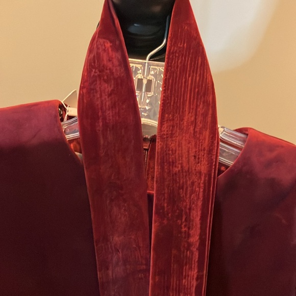 Burgundy Dress - Picture 8 of 8